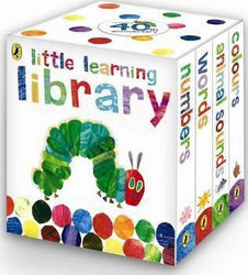 The Very Hungry Caterpillar: Little Learning Library Board book